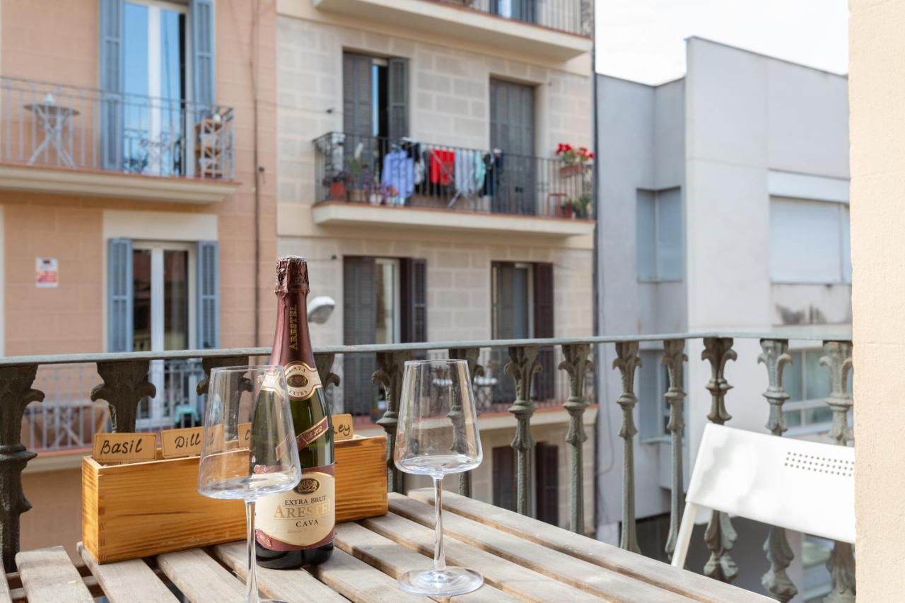 Aparteasy - Turo Park With Lovely Balcony Barcelona Exterior photo