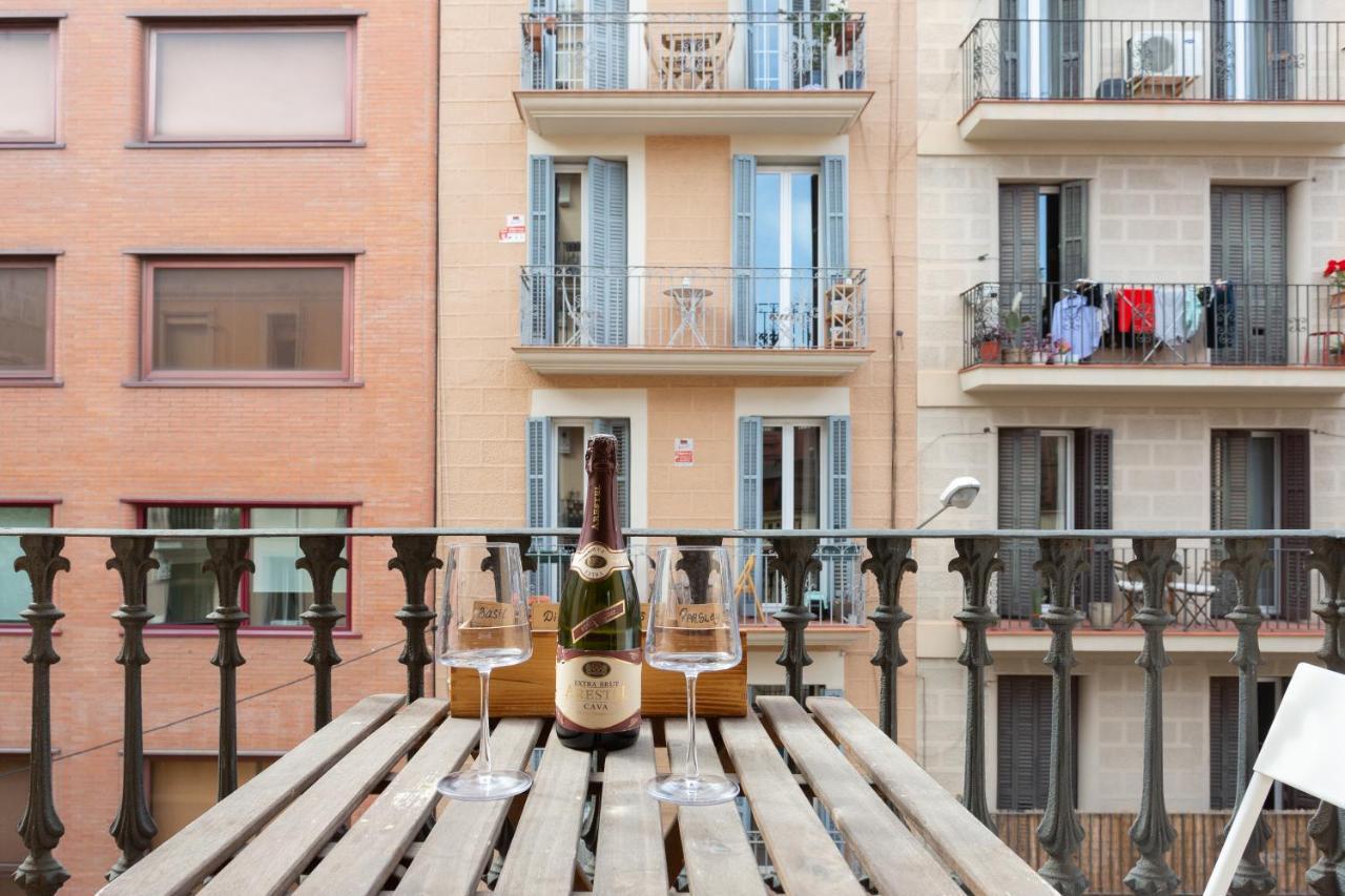 Aparteasy - Turo Park With Lovely Balcony Barcelona Exterior photo