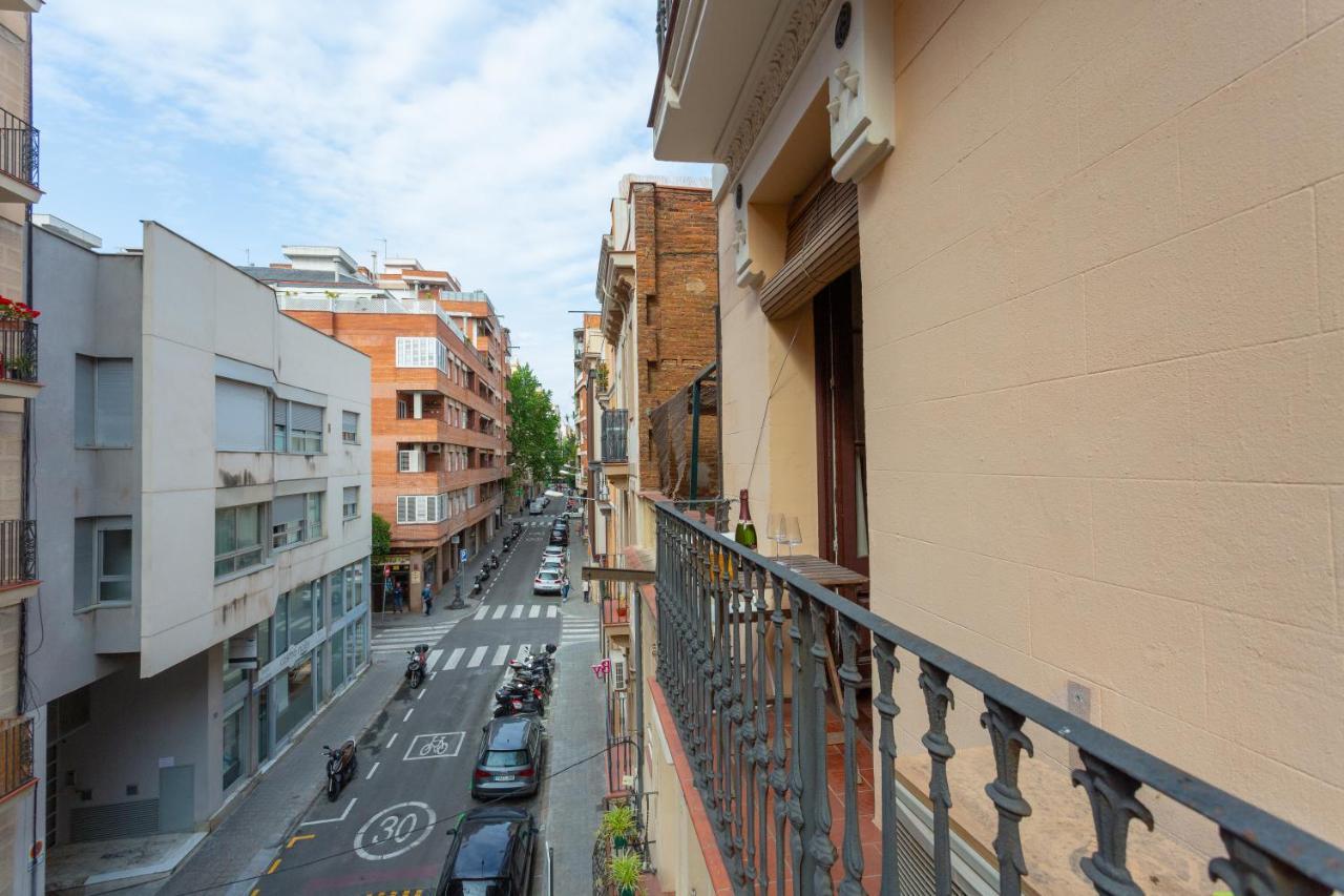 Aparteasy - Turo Park With Lovely Balcony Barcelona Exterior photo