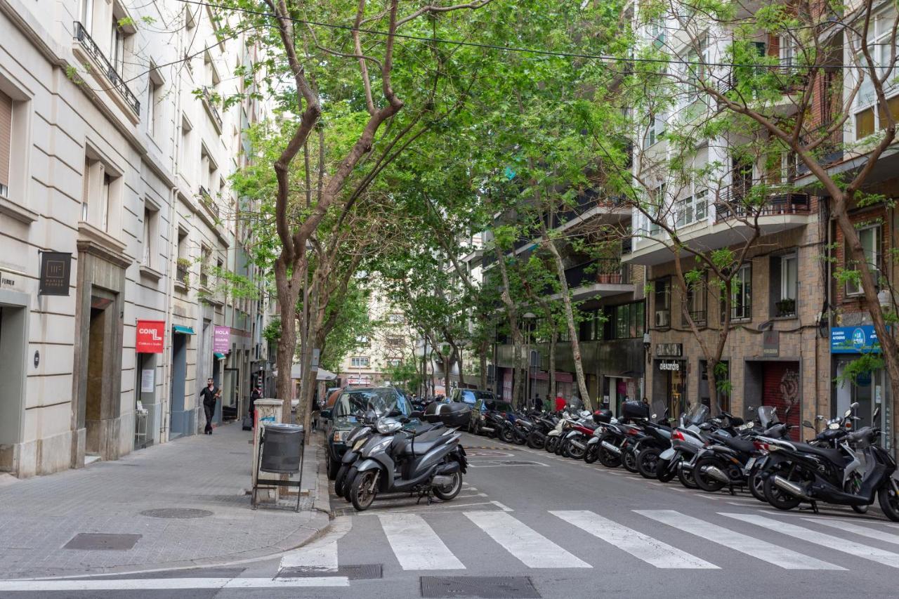 Aparteasy - Turo Park With Lovely Balcony Barcelona Exterior photo